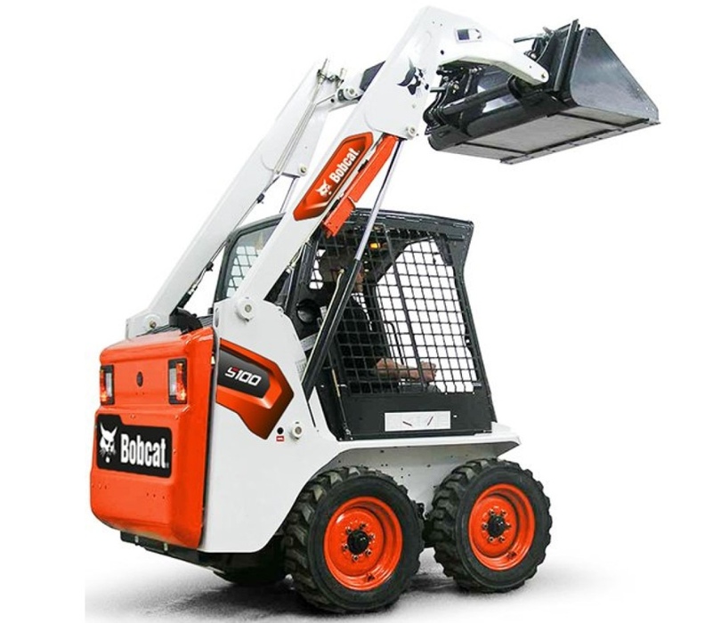 Колесный минипогрузчик Bobcat S100