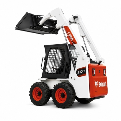 Колесный минипогрузчик Bobcat S100